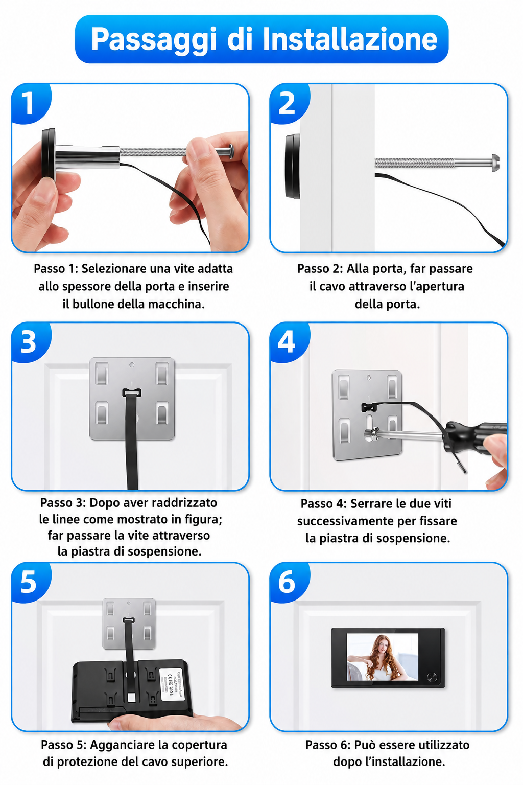 SicurFay™ - Spioncino Digitale Premium LCD da 2.8