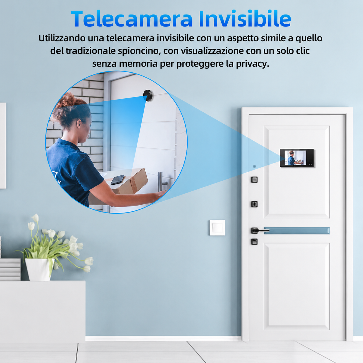 SicurFay™ - Spioncino Digitale Premium LCD da 2.8
