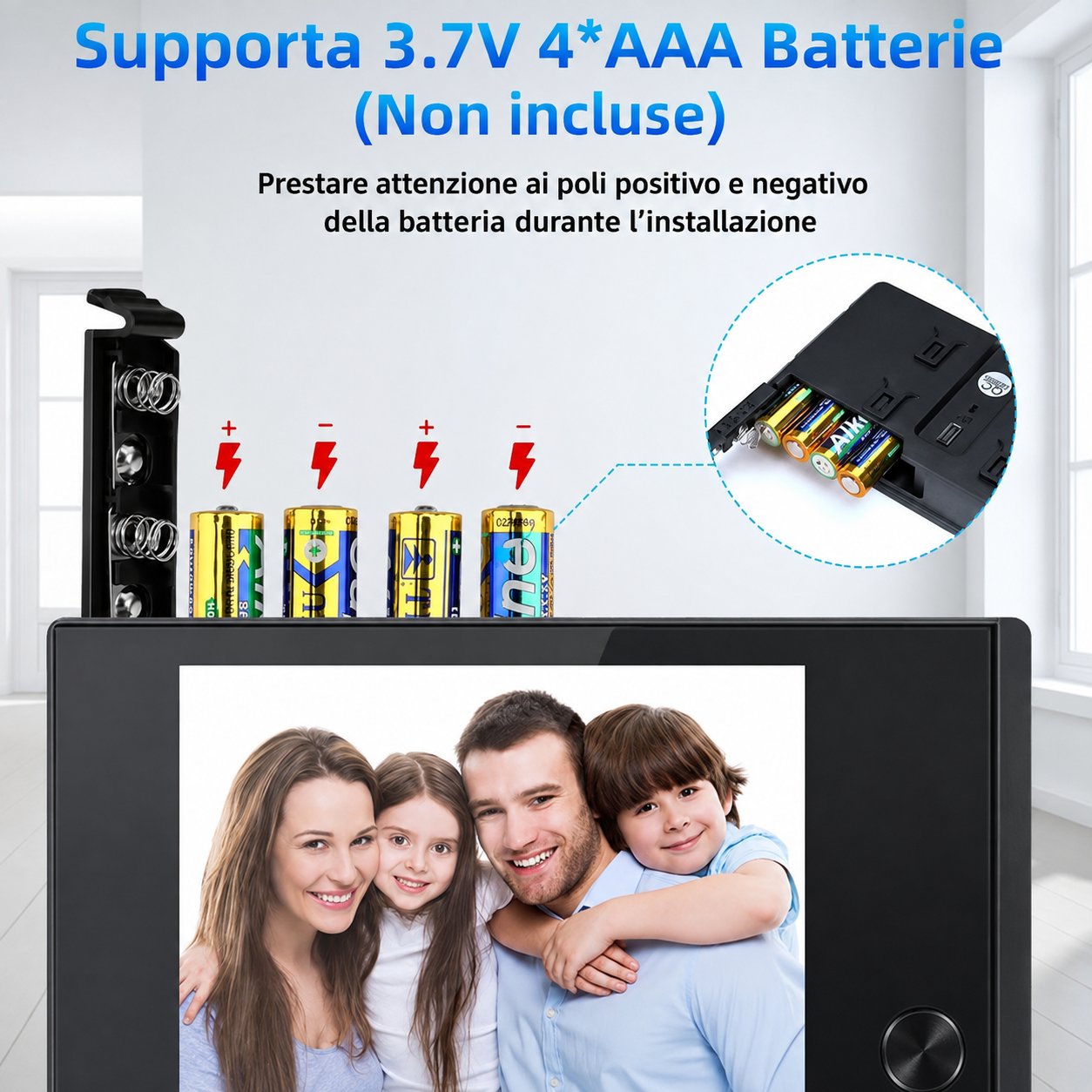 SicurFay™ - Spioncino Digitale Premium LCD da 2.8